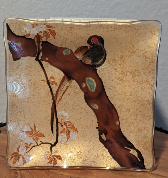 Kawamura Glass Display Plates - Picture 2 of 7